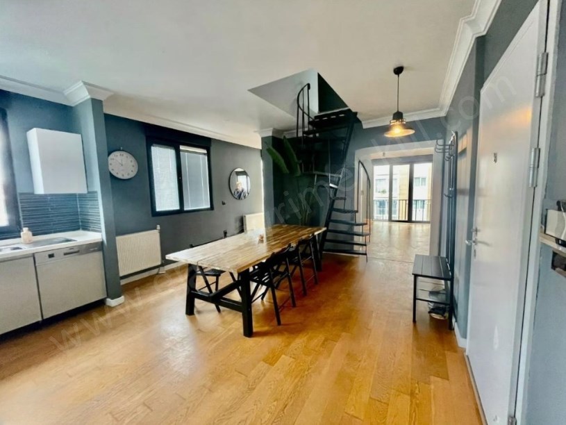 İSTANBUL KADIKÖY Çiftehavuzlar Bağdat Cad.ne 3.Bina Dubleks Modern Fırsat Daire