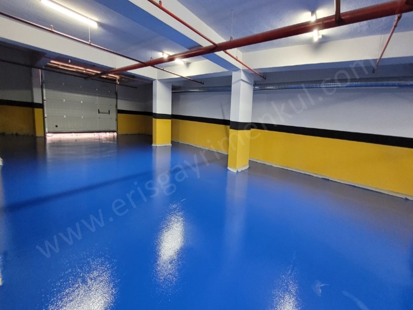 KOZYATAĞI 724 GÜVENLİK YENİ BİNADA YERDEN ISITMALI 75M2 2+1 DAİRE KADIKÖY İSTANBUL