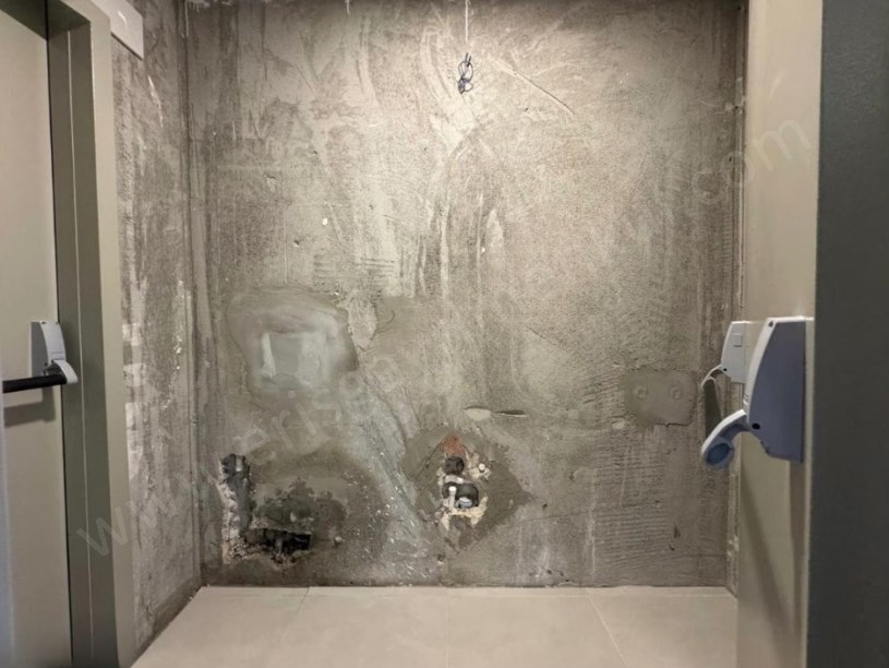 KALAMIŞ  YENİ BİNADA EBEVEYNLİ BALKONLU 105M²NET3+1