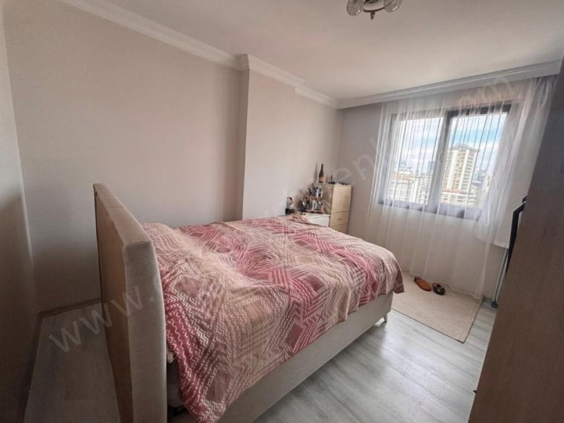 İSTANBUL KADIKÖY KOZYATAĞINDA Deniz Manzaralı, Teraslı, 14. Kat 2+1 Satılık Daire