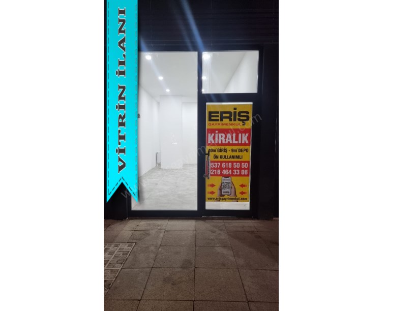 CADDEBOSTAN İSKELE SK ÜZERİ MİGROS TARAFI 40 M2 ÖN KULLANIMLI