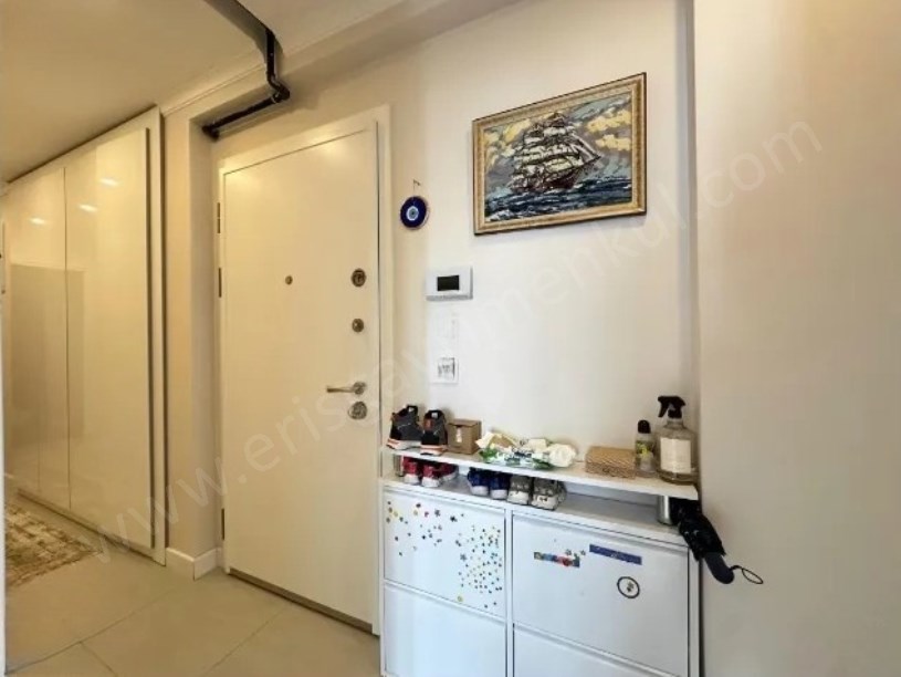 İSTANBUL KADIKÖY SUADİYE  MARMARAYA 2ADIM 3YILLIK 135M2 BALKONLU LÜX