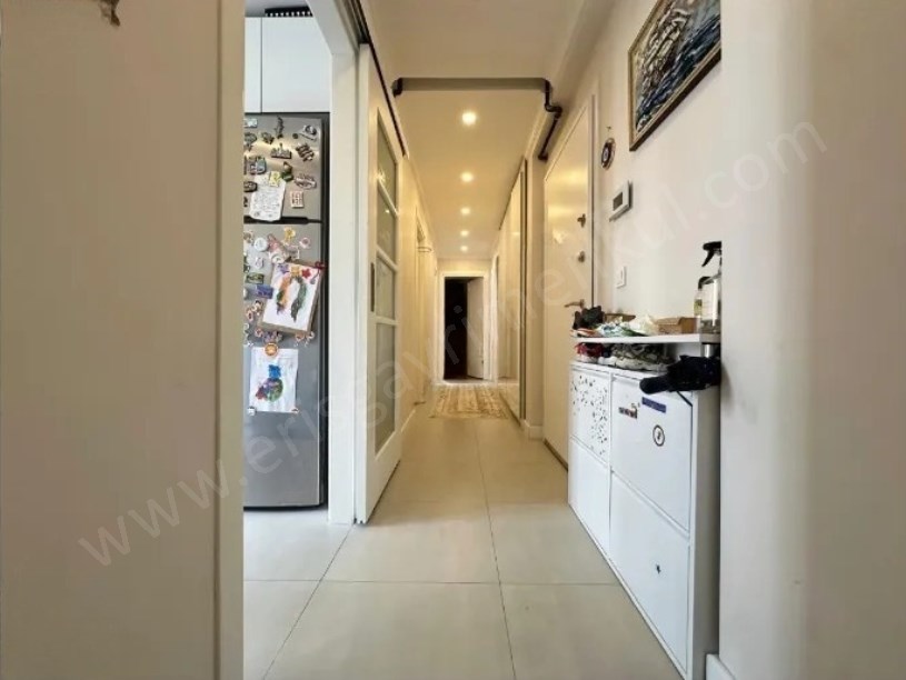 İSTANBUL KADIKÖY SUADİYE  MARMARAYA 2ADIM 3YILLIK 135M2 BALKONLU LÜX