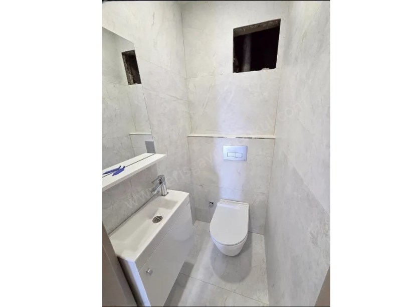 İSTANBUL KADIKÖY Bostancıda Mimari Dekorasyonlu 100 m² Net 3+1