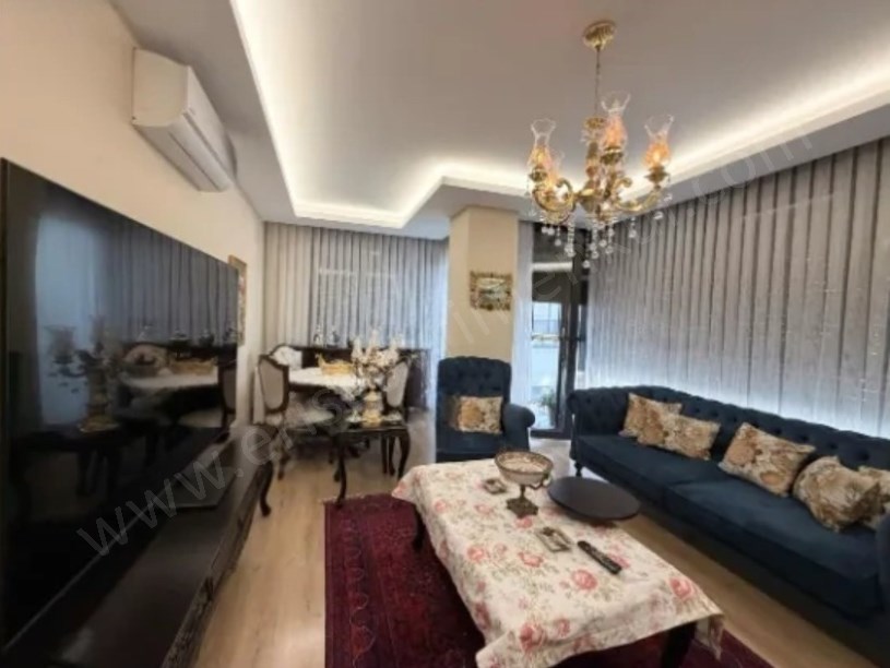 BOSTANCIda 2+1 YENİ BİNA 78m2 BALKONLU KÖŞE DAİRE MERKEZİ KONUM