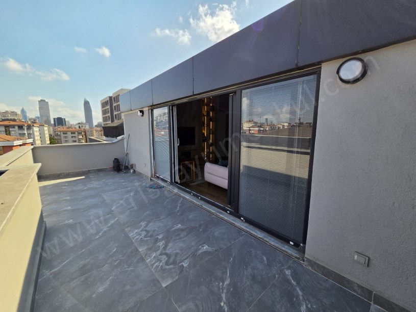 .. ÖZEL MİMARİ TASARIMLI GENİŞ TERASLI 250 M2 4+2 DUBLEKS DAİRE