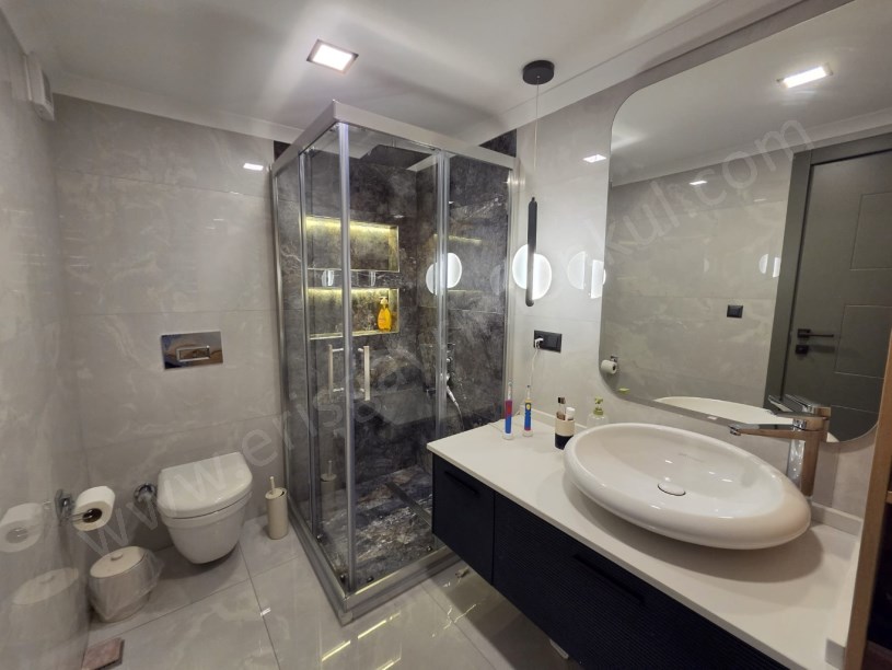 .. ÖZEL MİMARİ TASARIMLI GENİŞ TERASLI 250 M2 4+2 DUBLEKS DAİRE