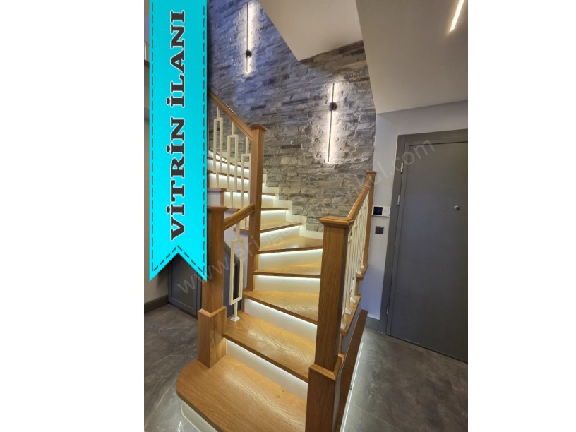 .. ÖZEL MİMARİ TASARIMLI GENİŞ TERASLI 250 M2 4+2 DUBLEKS DAİRE