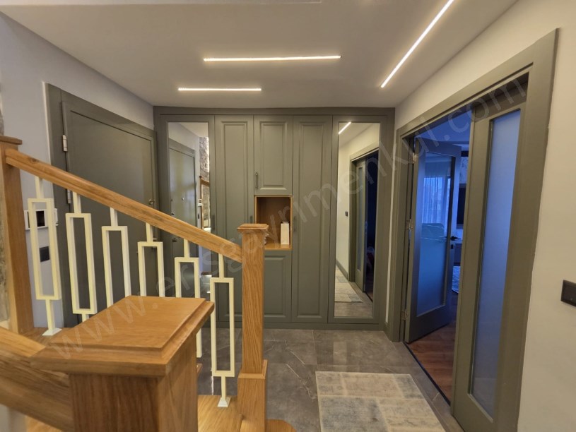 .. ÖZEL MİMARİ TASARIMLI GENİŞ TERASLI 250 M2 4+2 DUBLEKS DAİRE