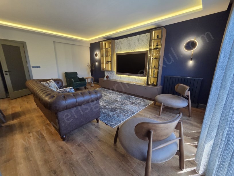 .. ÖZEL MİMARİ TASARIMLI GENİŞ TERASLI 250 M2 4+2 DUBLEKS DAİRE