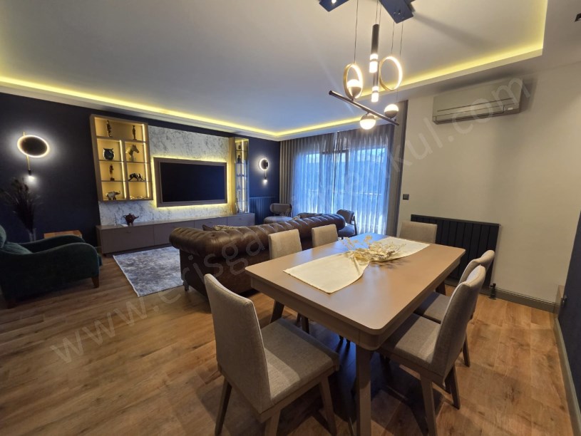 .. ÖZEL MİMARİ TASARIMLI GENİŞ TERASLI 250 M2 4+2 DUBLEKS DAİRE