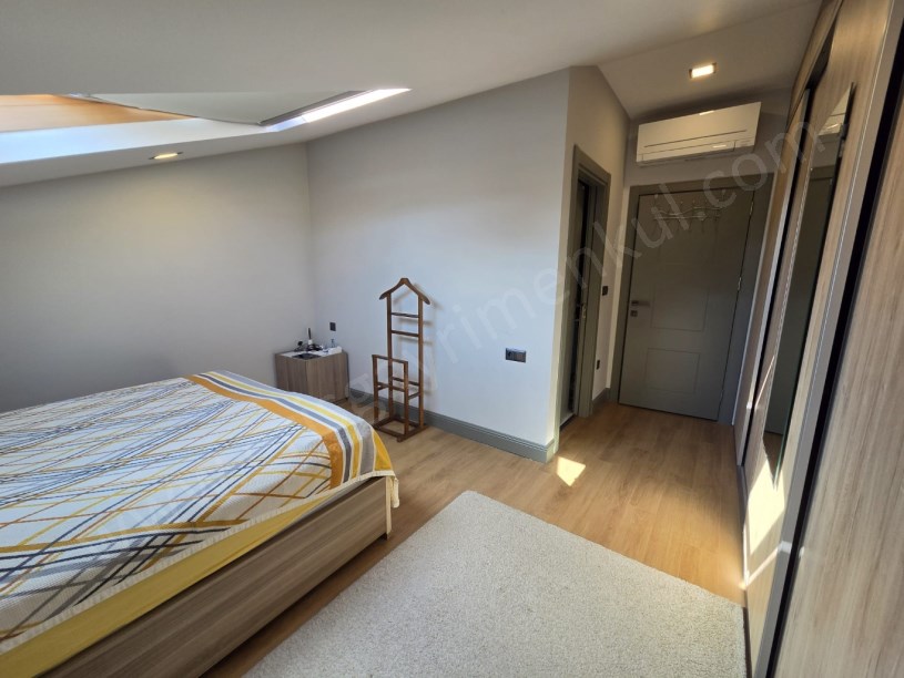 .. ÖZEL MİMARİ TASARIMLI GENİŞ TERASLI 250 M2 4+2 DUBLEKS DAİRE