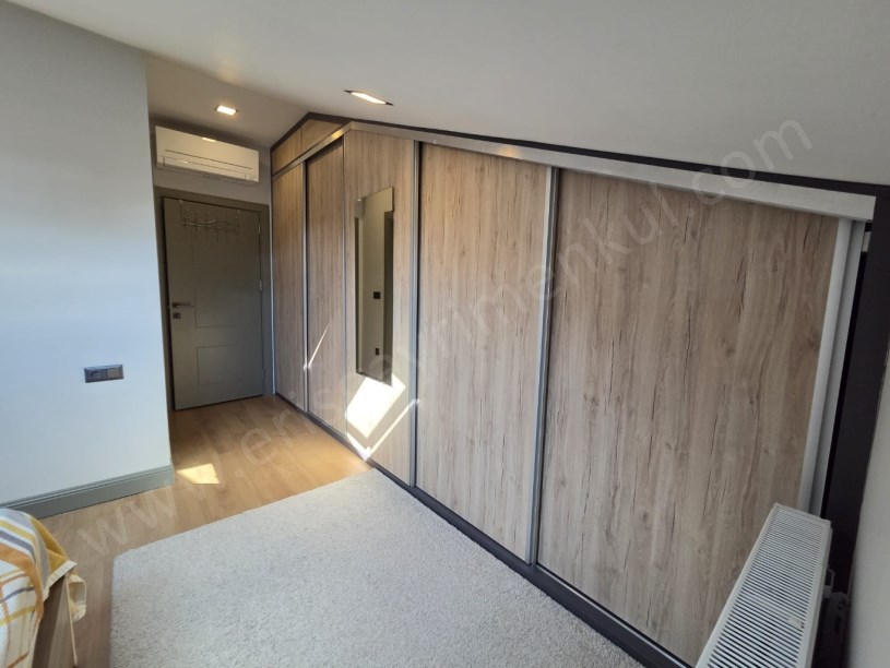 .. ÖZEL MİMARİ TASARIMLI GENİŞ TERASLI 250 M2 4+2 DUBLEKS DAİRE