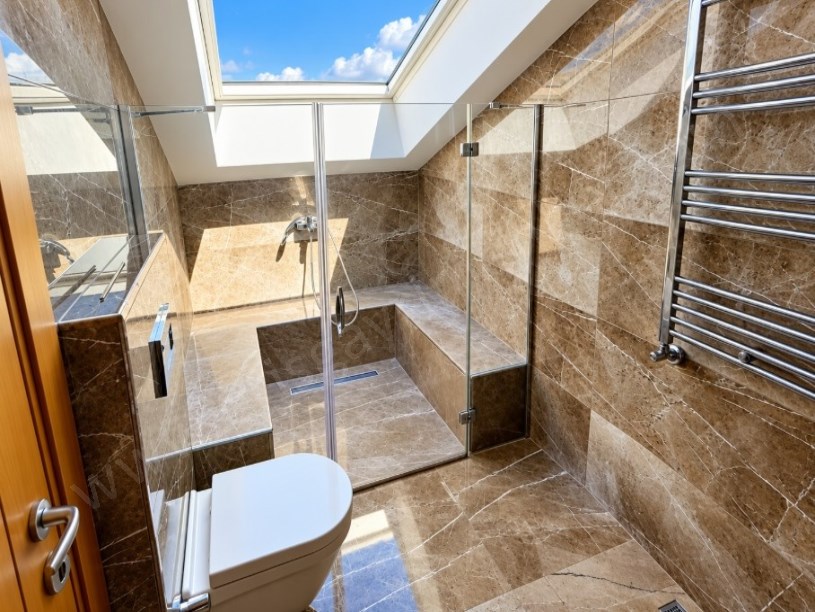 BOSTANCIDA KAPANMAZ DENİZ MANZARALI 4+2 ALTERNATİFSİZ DUBLEKS DAİRE