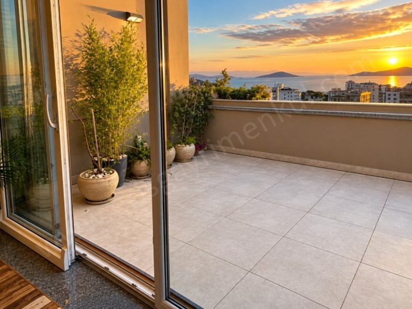 BOSTANCIDA KAPANMAZ DENİZ MANZARALI 4+2 ALTERNATİFSİZ DUBLEKS DAİRE