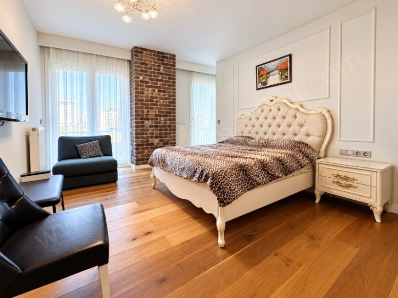 ATATÜRK CADDESİ ÜZERİ 3+1 GENÇ BİNADA 125M² SATILIK 2.5+1 LÜKS DAİRE