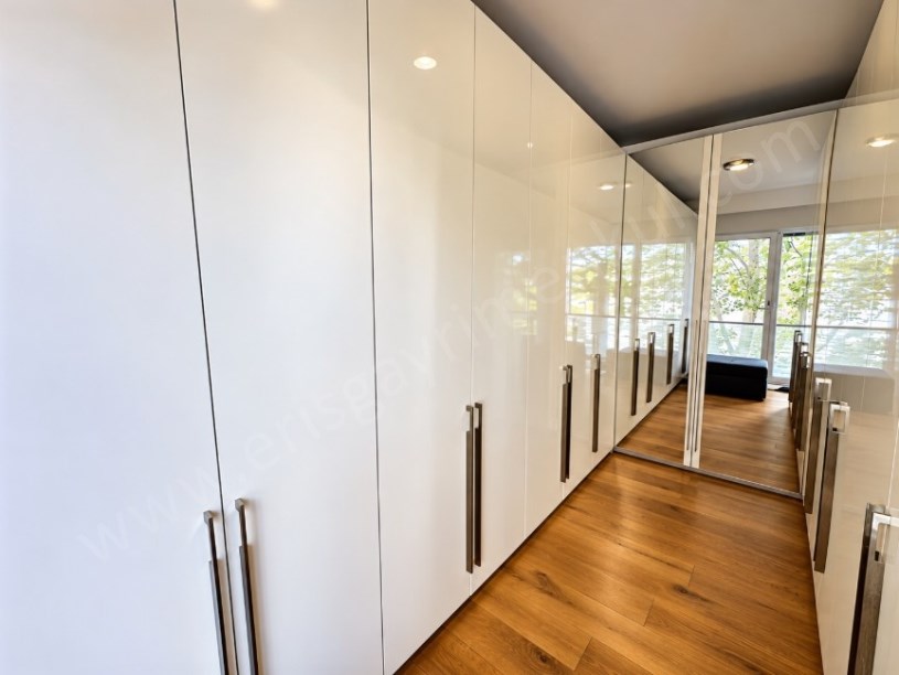 ATATÜRK CADDESİ ÜZERİ 3+1 GENÇ BİNADA 125M² SATILIK 2.5+1 LÜKS DAİRE