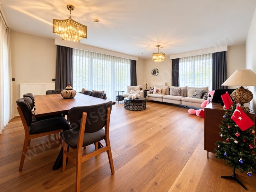 ATATÜRK CADDESİ ÜZERİ 3+1 GENÇ BİNADA 125M² SATILIK 2.5+1 LÜKS DAİRE