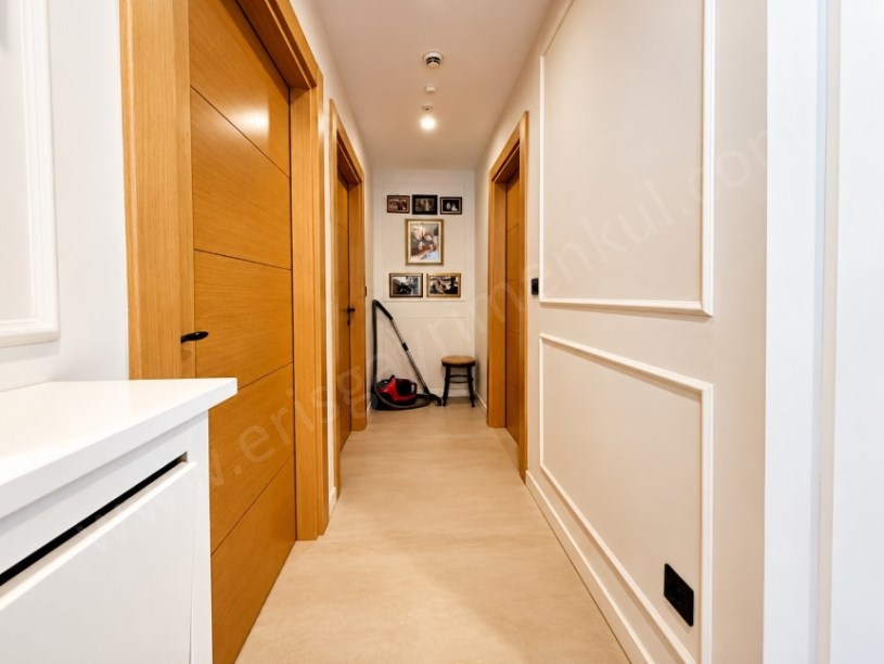 ATATÜRK CADDESİ ÜZERİ 3+1 GENÇ BİNADA 125M² SATILIK 2.5+1 LÜKS DAİRE