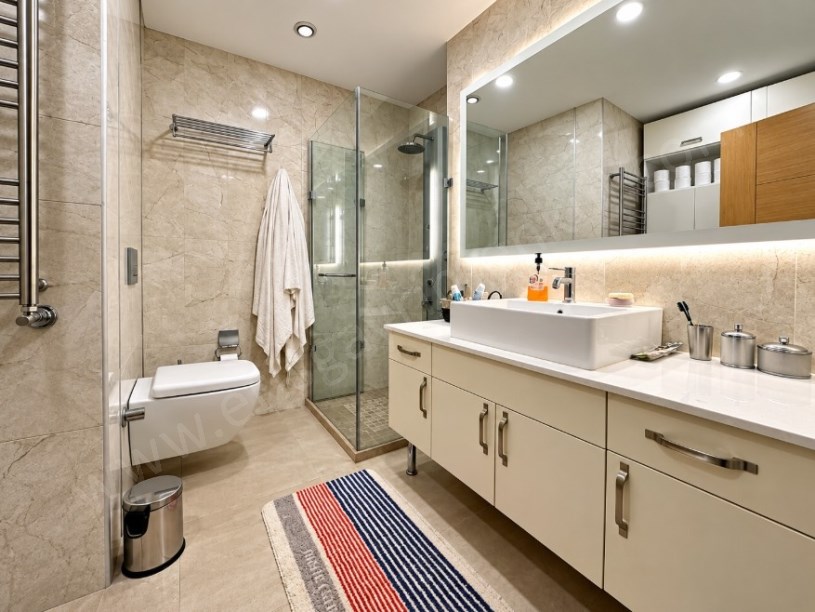 ATATÜRK CADDESİ ÜZERİ 3+1 GENÇ BİNADA 125M² SATILIK 2.5+1 LÜKS DAİRE