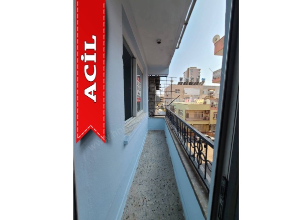 Tozkoparan Mah. Toroslar Acil Kiralık Daire |  2+1 Oda | 100M2 Aylık 12.500Tl | 3. Kat | Soba | 1 Banyo | 2 Yatak Odası Resim-2