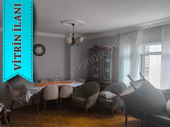 Alibey Mah. Silivri Satılık Daire |  3+1 Oda | 150M2 3.500.000Tl  Krediye Uygun  | 4. Kat | Doğalgaz(Kombi) | 1 Banyo | 1 Yatak Odası Resim-2