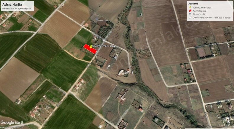 Gümüşyaka Mah. Silivri Satılık Arsa |  1299M2 9.500.000Tl İmarlı  Resim-3