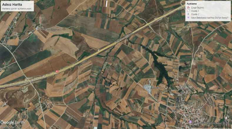 Silivri Kadıköy Mh Satılık Arsa 4557M2 Mustakil Tarla Mah