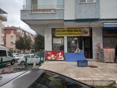 Ankara Etimesgut Piyade Mahallesi Depolu Satılık Dükkan Mah