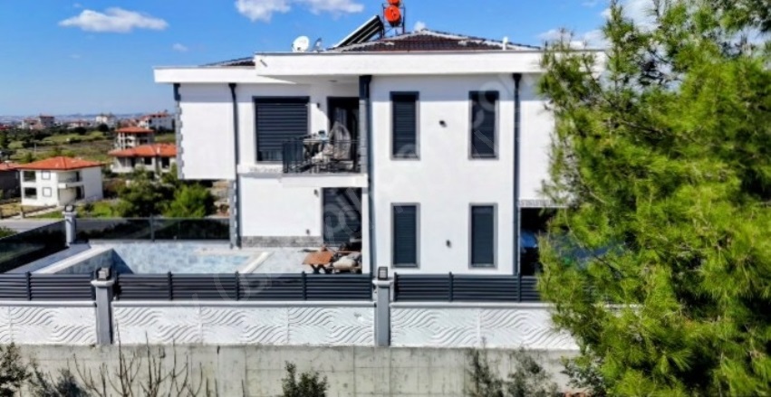 Sülek Mah. Manavgat Satılık Daire |  7+2 Oda | 300M2 35.000.000Tl  Krediye Uygun  Eşyalı  | Isı Pompası | 2 Banyo | 5 Yatak Odası Resim-2