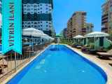 Antalya Alanya Mobilyalı Eşyalı Rezidans 1+1 Satılık Daire Mahmutlar Mah 58 M2 Klima 1 Banyo