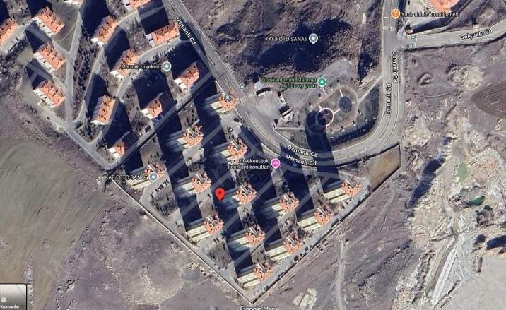 Zirvekent Mah. Mamak Satılık Daire |  2+1 Oda | 80M2 2.800.000Tl  Krediye Uygun  Eşyalı  | 8. Kat | Doğalgaz(Kombi) | 1 Banyo | 1 Yatak Odası Resim-4