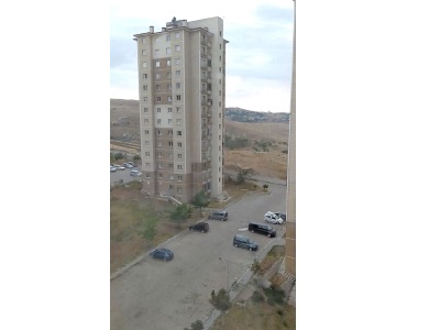 Satılık Daire 2+1 8 Katta Eşyalı Yapılı Mamak Zirvekent Mah