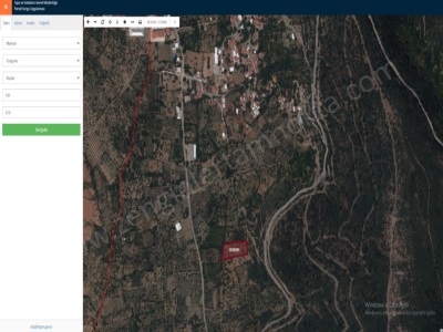 Turgutlu Kuşlar Köyünde Satılık Bağ Bahçe Mah