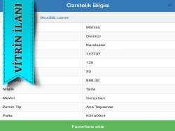 Demirci Karaisalar Mah. Satılık Tarla 886 M2