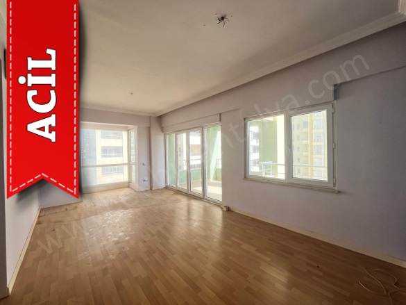 Altıntaş Mah. Aksu Acil Kiralık Daire |  1+1 Oda | 85M2 Aylık 20.000Tl | 3. Kat | Klima | 1 Banyo | 1 Yatak Odası Resim-1