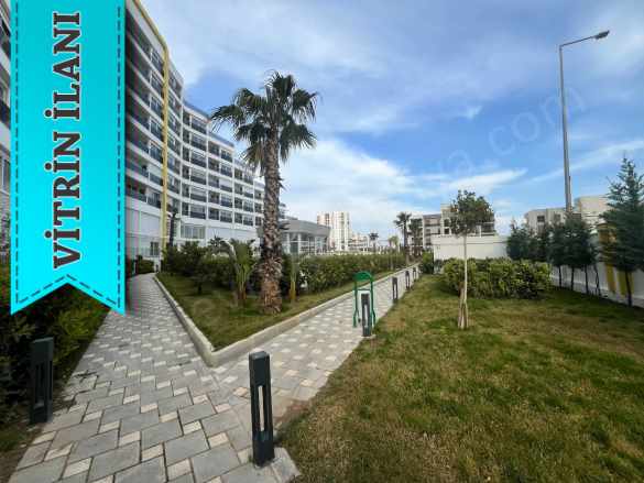 Altıntaşta Havuzlu Güvenlikli Sitede 1+1 Kiralık Daire Aksu Altıntaş Mah
