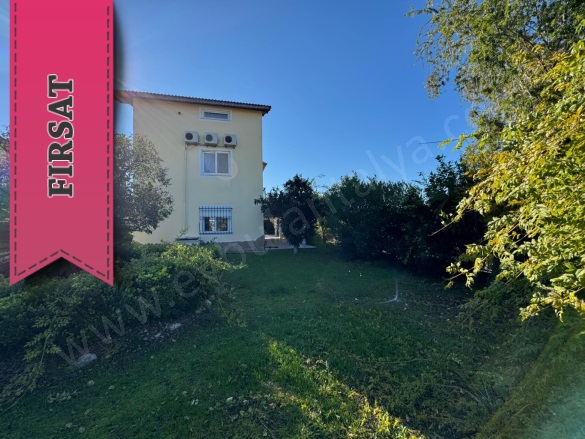 Belek Mah. Serik Satılık Villa |  3+1 Oda | 265M2 12.240.000Tl Eşyalı  | Villa | Klima | 3 Banyo | 3 Yatak Odası Resim-3