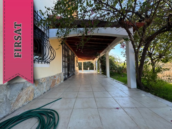 Belek Mah. Serik Satılık Villa |  3+1 Oda | 265M2 12.240.000Tl Eşyalı  | Villa | Klima | 3 Banyo | 3 Yatak Odası Resim-5