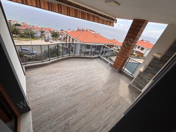 Gökçetepe Mah-Küçükkuyu Köyü. Ayvacık Satılık Daire |  3+1 Oda | 120M2 9.200.000Tl  Krediye Uygun  | 2. Kat | Klima Resim-2