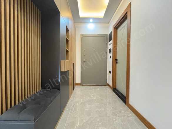 Akçayda Şık Tasarımlı 3+1 Ayrı Mutfak Satılık Daire Edremit Akçay Mah