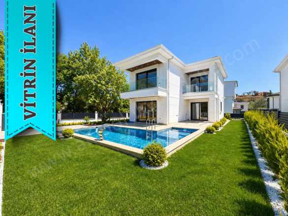 Aryadan Güre’De Satılık Villa 3+1 Müstakil Havuzlu Lüks Edremit Güre Mah