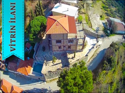 Çamlıbeldedeniz Manzaralı 6+1 Taş Villa 650M² Arsa Özel Havuzlu Satılık Müstakil Ev Edremit Çamlıbel Mah