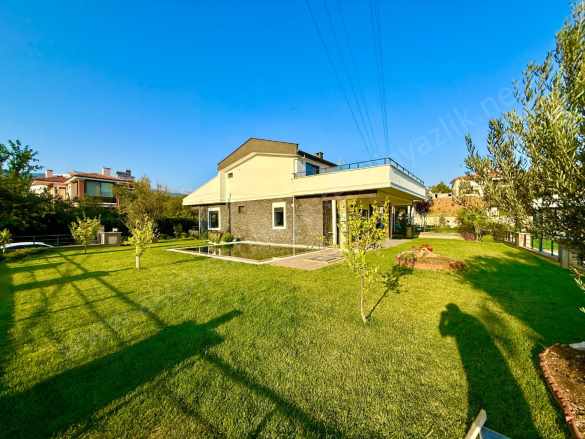 ▶ Akçay Körfezden 610 M2 Arsa içinde Havuzlu 4+1 Tam Bağımsız Satılık Villa Edremit Avcılar Mah
