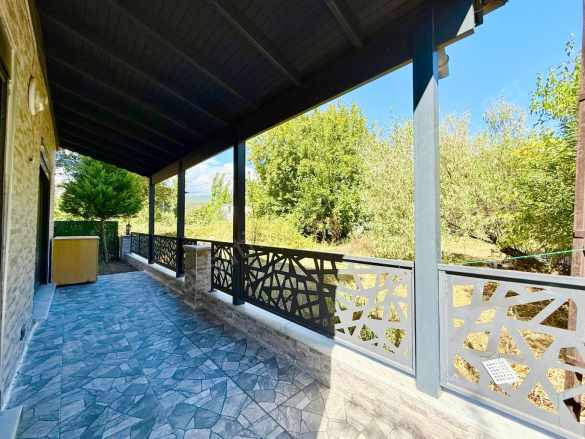 ▶▶Akçay Körfezden Doğa ile iç içe Geniş Kullanımlı Sıfır Satılık Villa 4+1 Edremit Akçay Mah