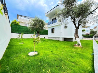 ▶ Akçay Körfezden Deniz Manzaralı Sakin Yaşam Bu Da Sizi Bekliyor! 5+1 Satılık Villa Edremit Avcılar Mah