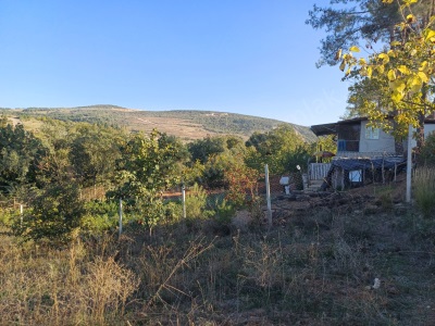 Çağlardan Yenişehir Toprakdere De 823M2 Resmi Yola Cepheli Satılık Tarla