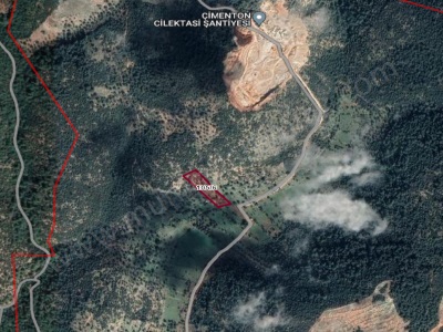 İçinde Ev Olan Tarla Satılık Arsa Muğla Bodrum Yalıçiftlik