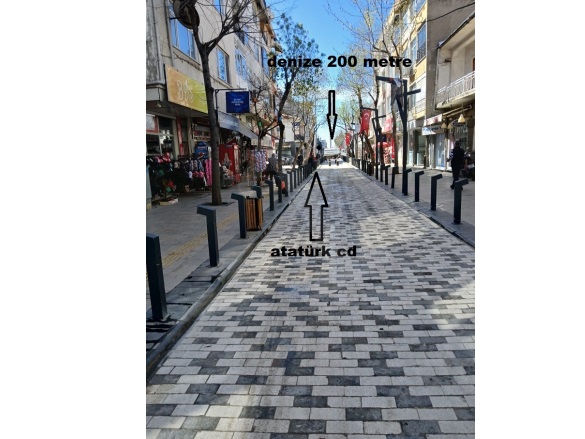 Merkez Tekirdağ Satılık Daire |  2+1 Oda | 85M2 1.850.000Tl  Krediye Uygun  Eşyalı  | 2. Kat | Doğalgaz | 1 Banyo | 1 Yatak Odası Resim-1