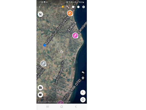 İğdebağları Şarköy Satılık Tarla |  18000M2 10.000.000Tl Resim-2